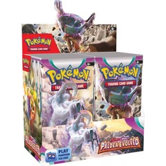 Paldea Evolved: Booster Box(Pre-Order Only)($135.00 Cash/$161.64 Store Credit)(6/9/2023)